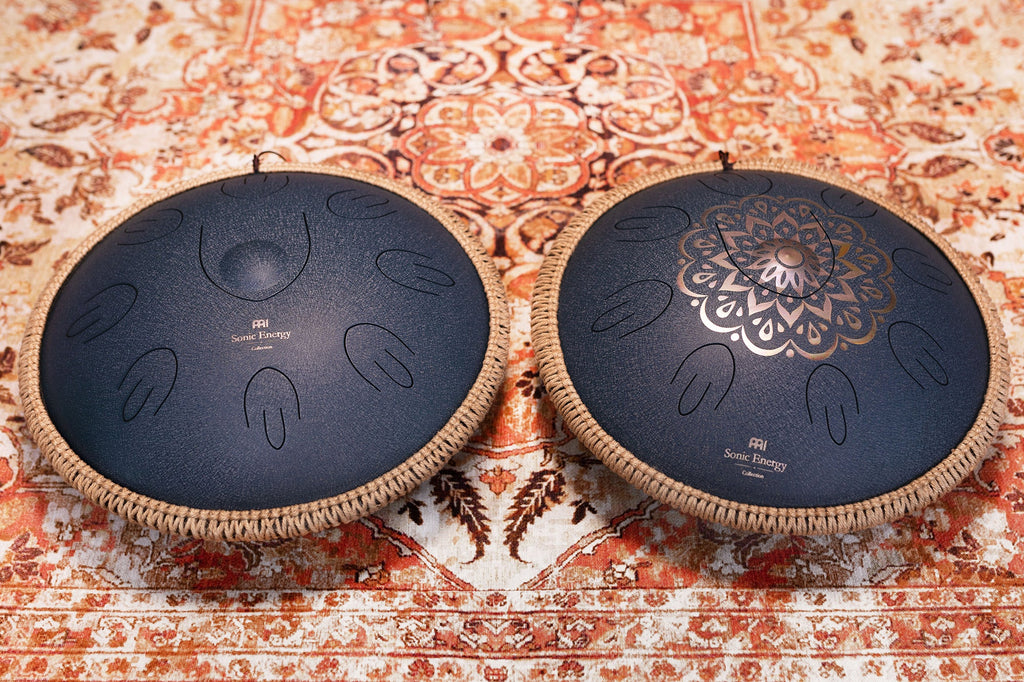16" Octave Steel Tongue Drum, D Amara, Navy Blue | | Wiccan Center