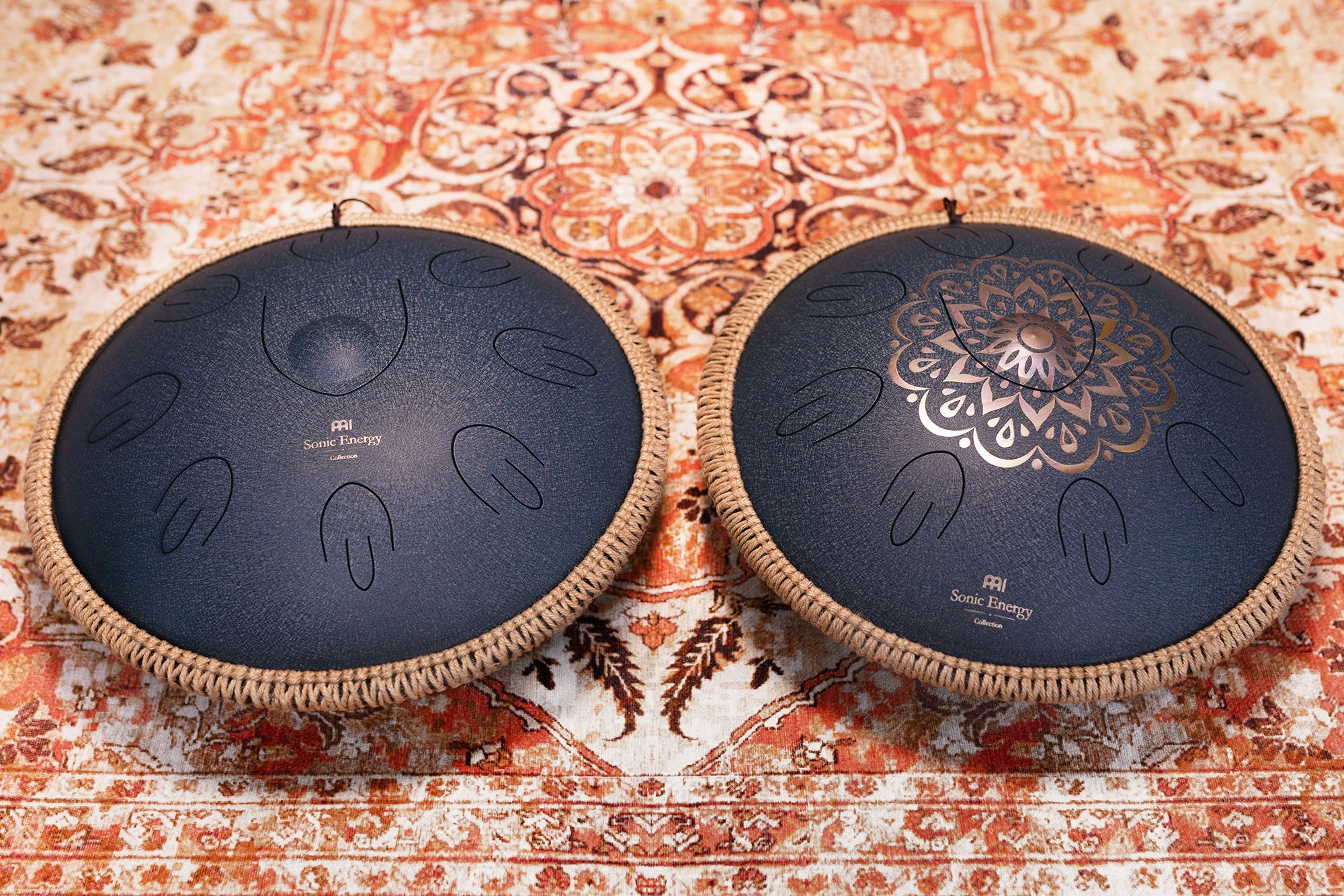 16" Octave Steel Tongue Drum, D Amara, Navy Blue | | Wiccan Center