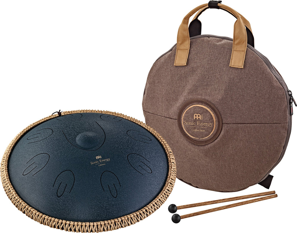 16" Octave Steel Tongue Drum, D Amara, Navy Blue | | Wiccan Center