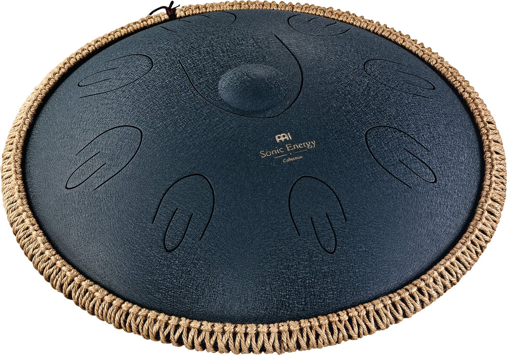 16" Octave Steel Tongue Drum, D Amara, Navy Blue | | Wiccan Center