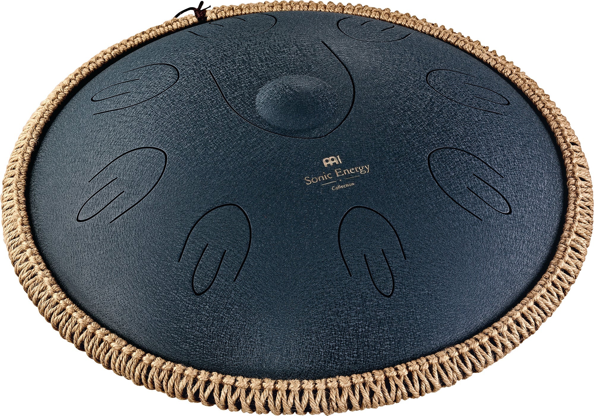 16" Octave Steel Tongue Drum, D Amara, Navy Blue | | Wiccan Center