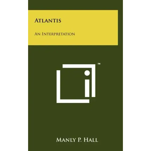 Atlantis: An Interpretation - Hardcover | Books | Wiccan Center