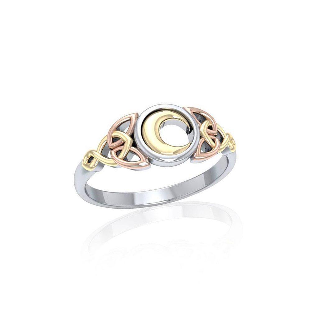 Magick Moon Three Tone Ring OTR1746