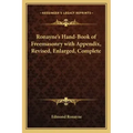 Ronayne's Hand-Book of Freemasonry with Appendix, Revised, Enlarged, Complete - Paperback