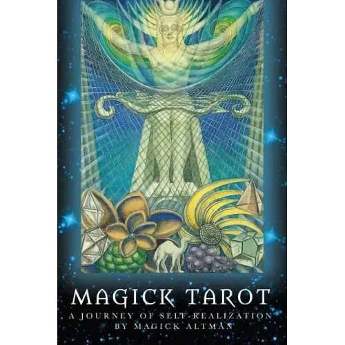 Magick Tarot: A Journey of Self-Realization - Paperback
