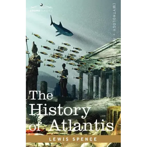 The History of Atlantis - Paperback | Books | Wiccan Center