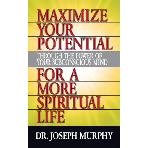 Maximize Your Potential Through the Power of Your Subconscious Mind for a More Spiritual Life - Paperback | Books | Wiccan Center