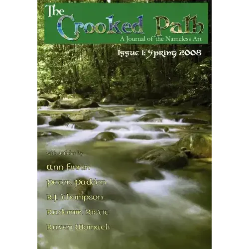 The Crooked Path Journal Issue 1 - Paperback | Books | Wiccan Center