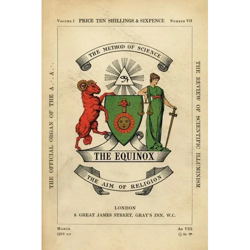 The Equinox: Keep Silence Edition, Vol. 1, No. 7 - Hardcover | Books | Wiccan Center
