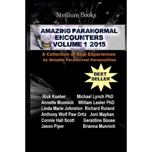 Amazing Paranormal Encounters: 2015 - Paperback | Books | Wiccan Center