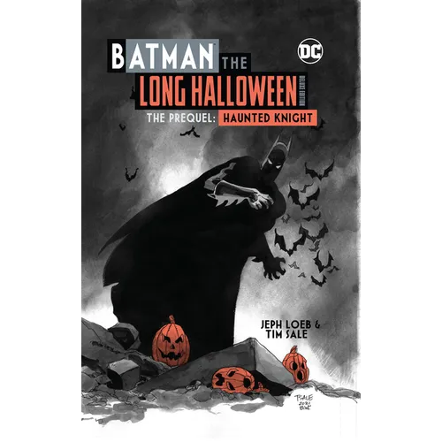 Batman: The Long Halloween Haunted Knight Deluxe Edition - Hardcover | Books | Wiccan Center