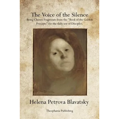 The Voice of the Silence - Paperback | Books | Wiccan Center