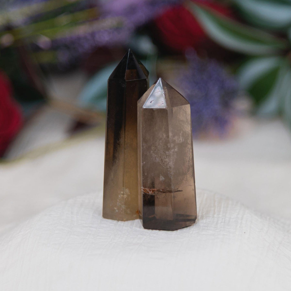 Smoky Quartz Tower | | Wiccan Center