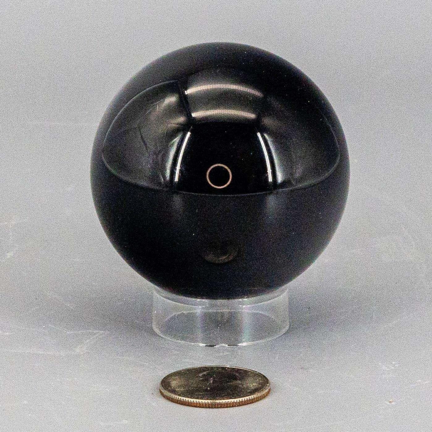Obsidian Spheres 50-60mm