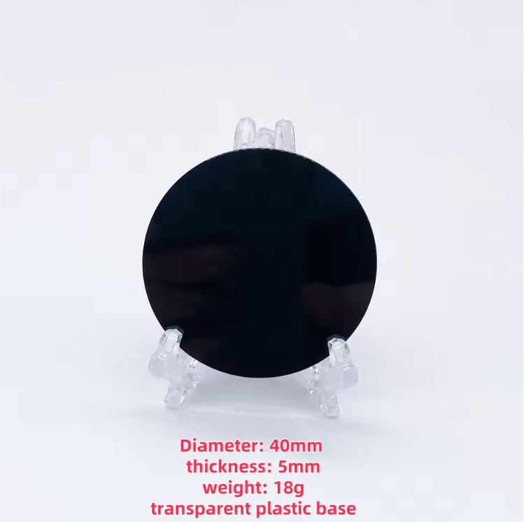 Black Obsidian Mirror | Crystals | Wiccan Center