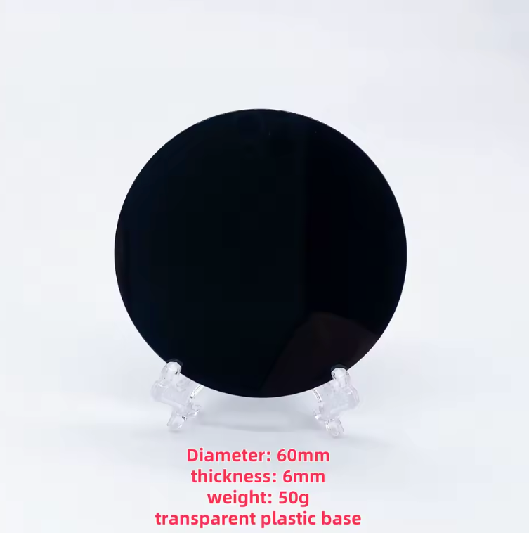 Black Obsidian Mirror | Crystals | Wiccan Center