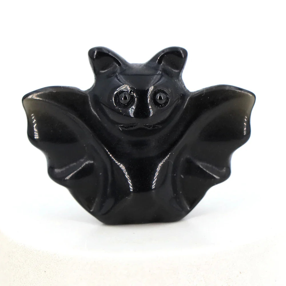 Crystal Bat Statues | crystal | Wiccan Center