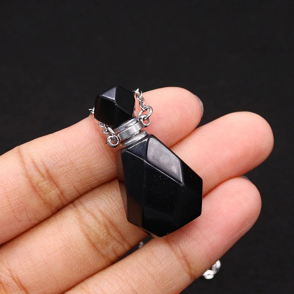 Crystal Potion Bottle Necklaces | necklace | Wiccan Center