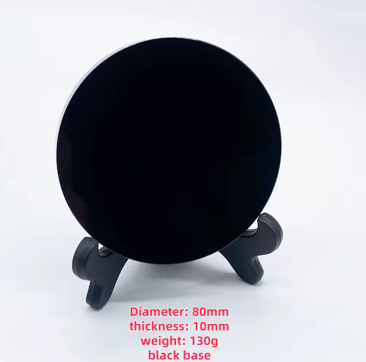 Black Obsidian Mirror | Crystals | Wiccan Center