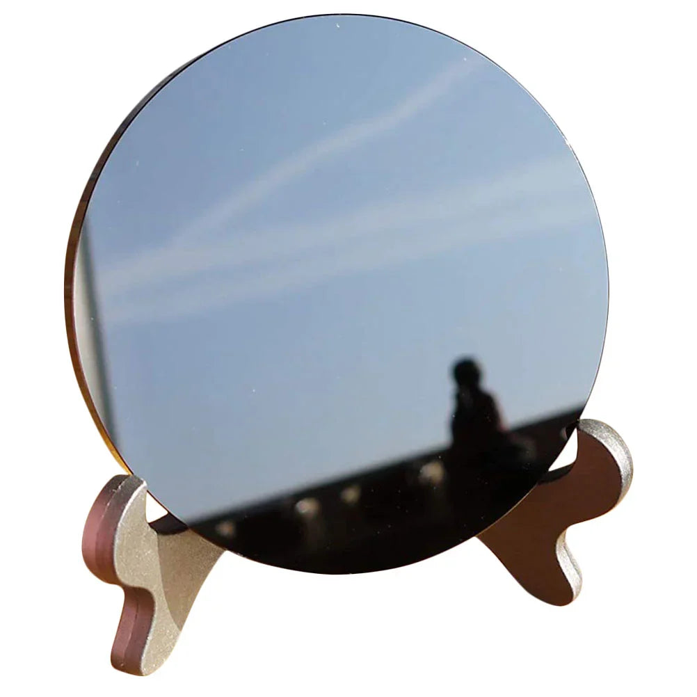 Black Obsidian Mirror | Crystals | Wiccan Center