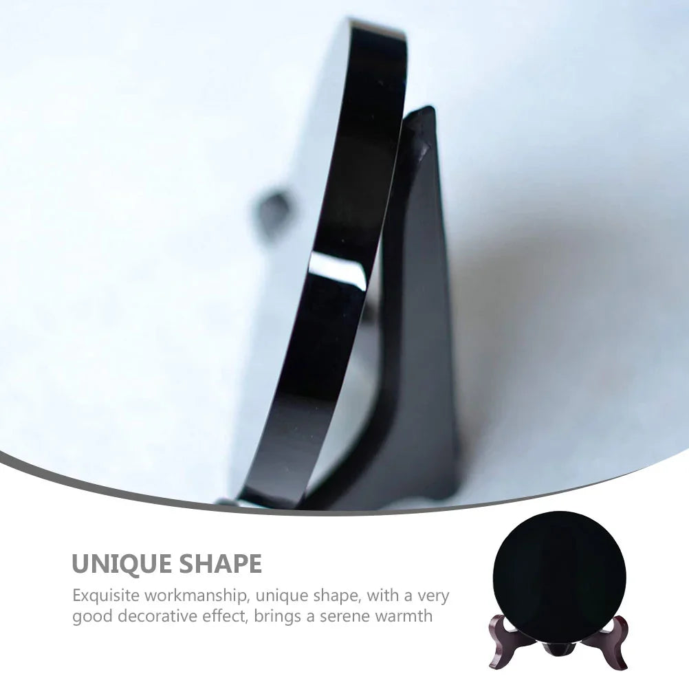 Black Obsidian Mirror | Crystals | Wiccan Center