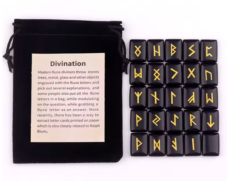 Crystal Runes | Runes | Wiccan Center