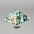 Ocean Jasper Crystal Pyramid Polished 360g | Pyramids | Wiccan Center