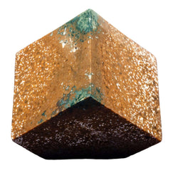 Ocean Jasper "Cut Corner" Cube | Cubes | Wiccan Center