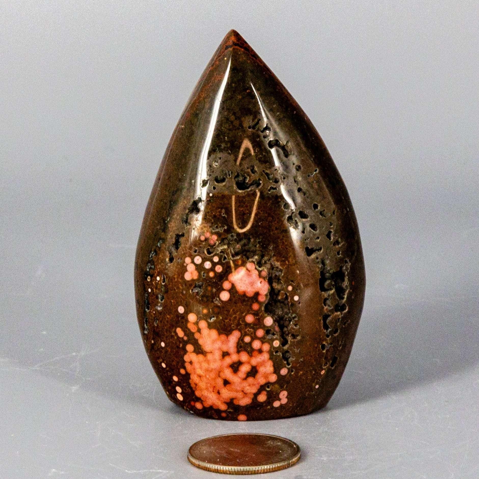 Ocean Jasper Torch Freeform - Large (198g)
