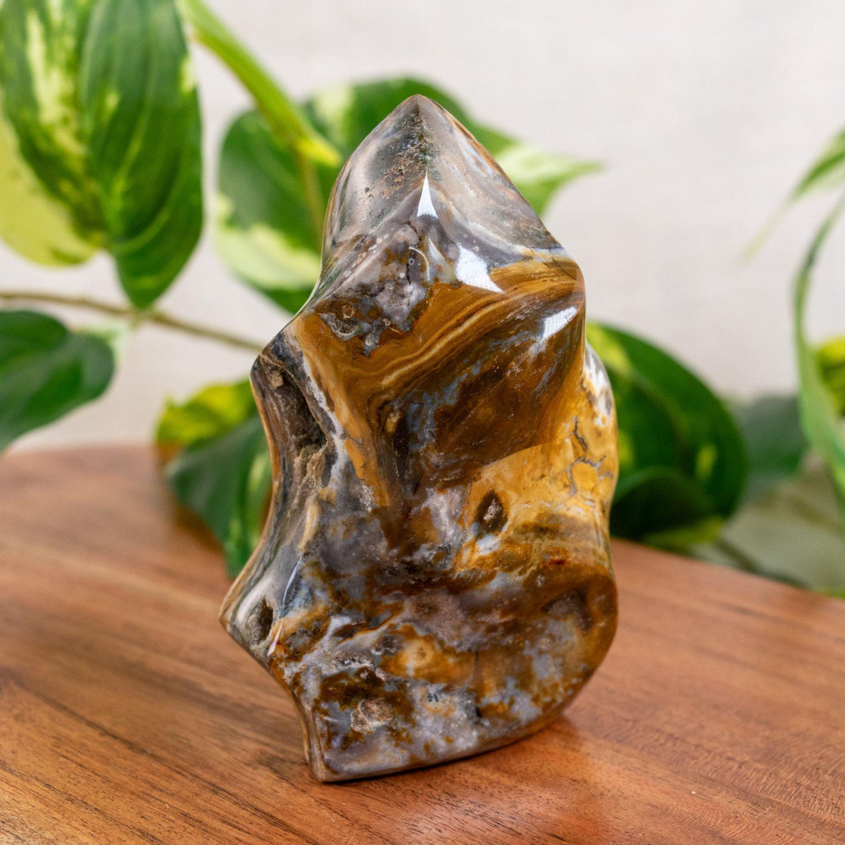 Sea Jasper Flame | | Wiccan Center