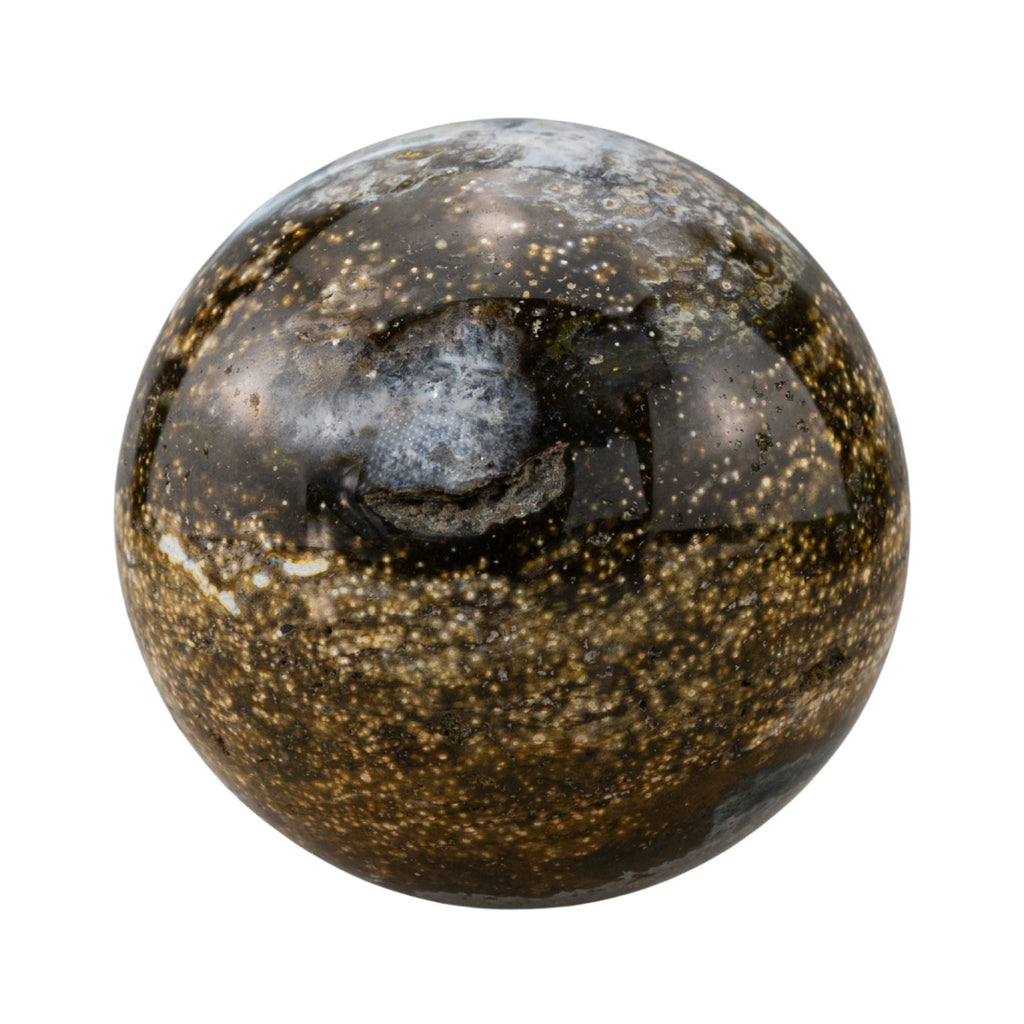 Sea Jasper Crystal Sphere | | Wiccan Center