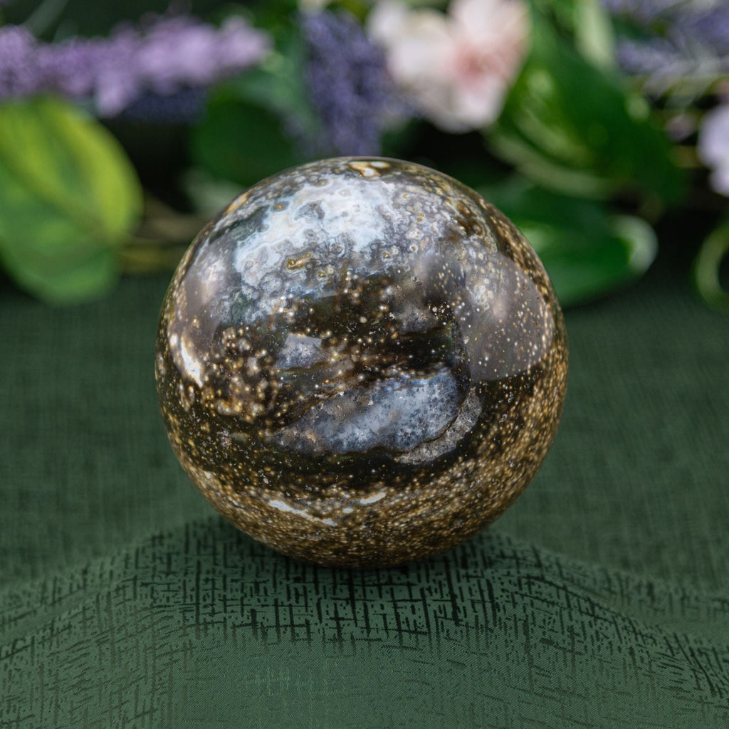 Sea Jasper Crystal Sphere | | Wiccan Center