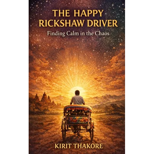 The Happy Rickshaw Driver - Paperback | Books | Wiccan Center