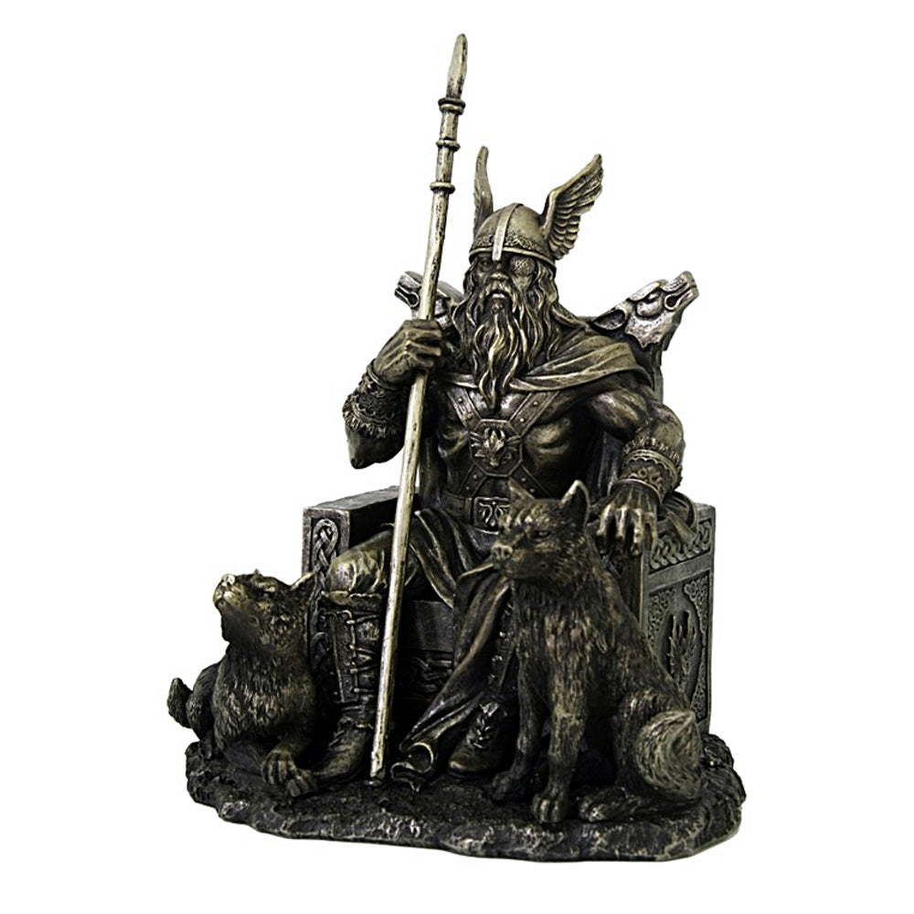 Odin the All-Father Statue | Figurine | Wiccan Center