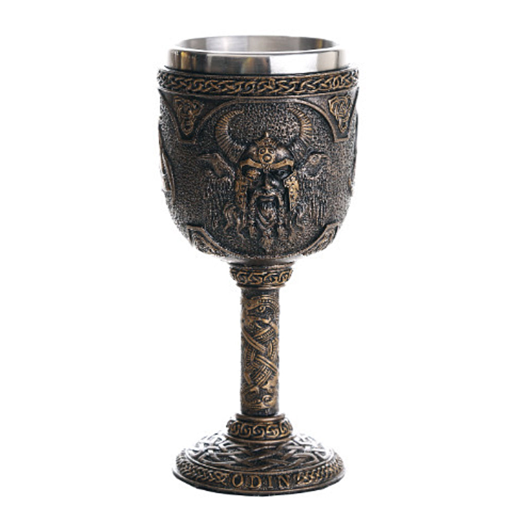 Odin Goblet | Goblet | Wiccan Center