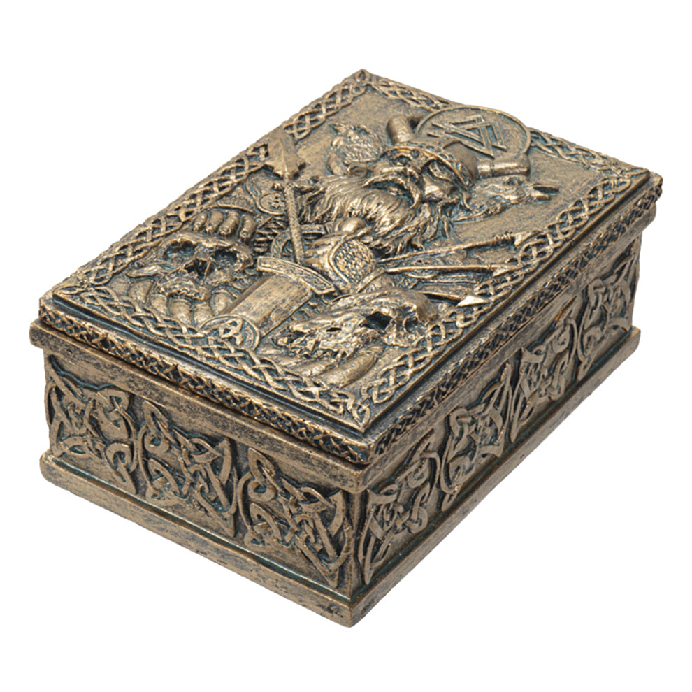 Odin Trinket Box | Tarot Box | Wiccan Center