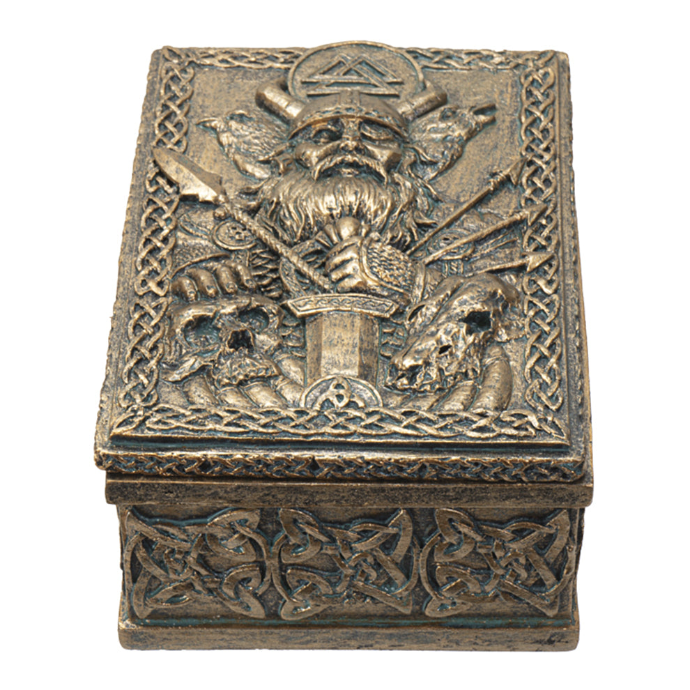 Odin Trinket Box | Tarot Box | Wiccan Center