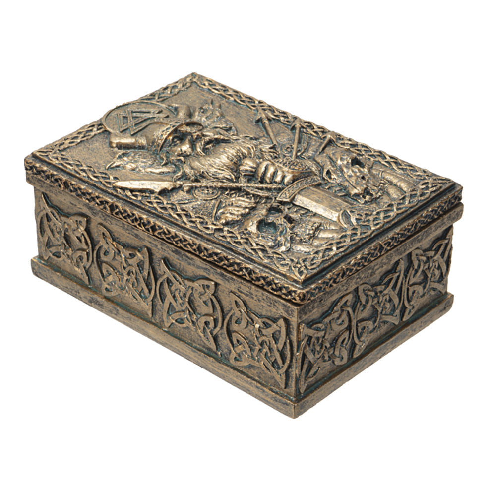 Odin Trinket Box | Tarot Box | Wiccan Center