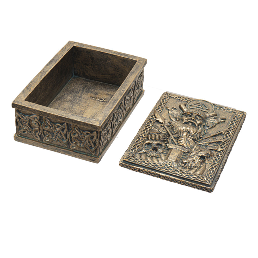 Odin Trinket Box | Tarot Box | Wiccan Center