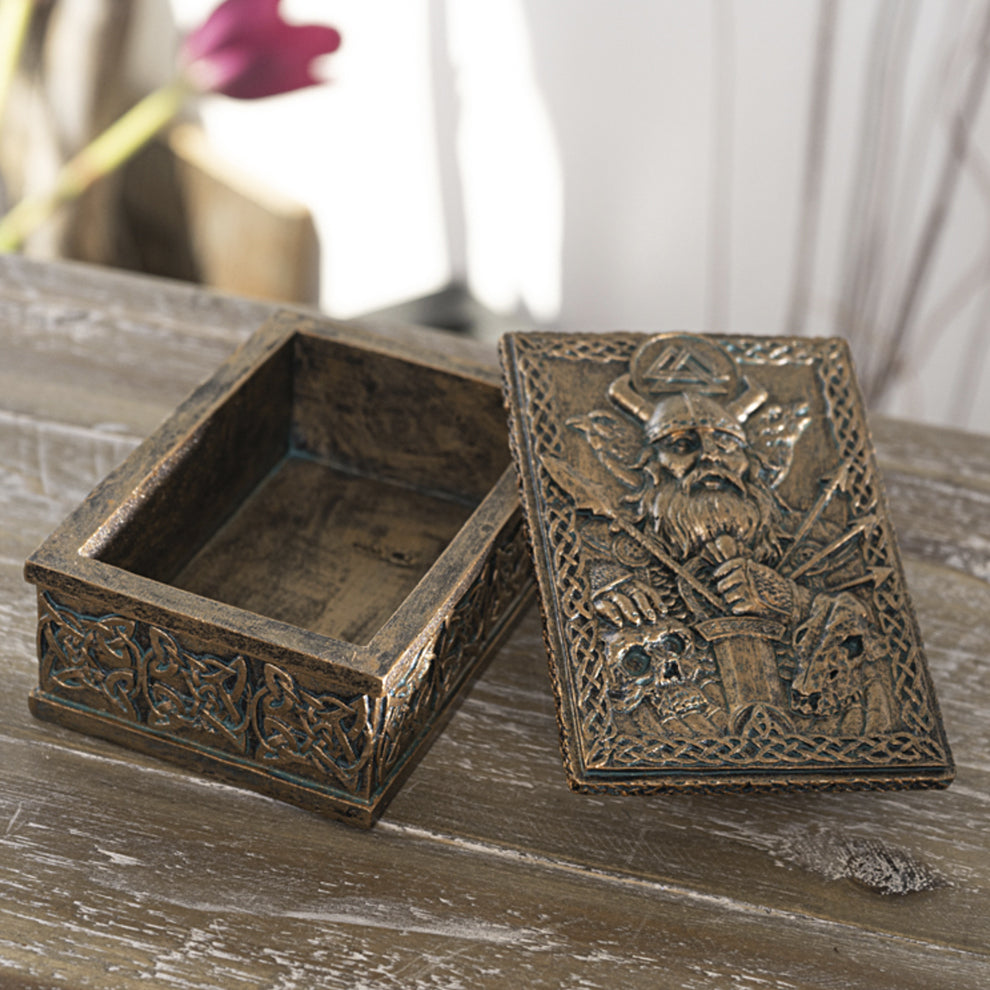 Odin Trinket Box | Tarot Box | Wiccan Center