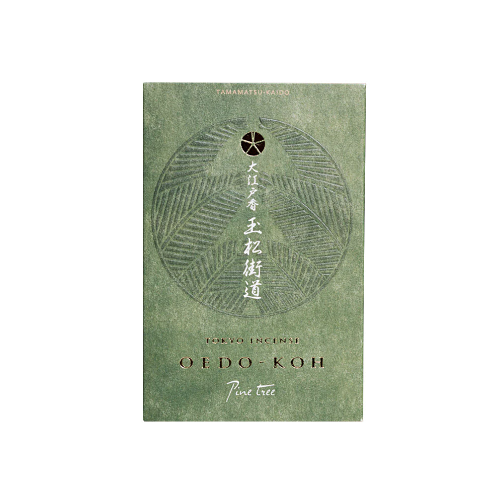 Oedo-Koh - Pine Tree Incense Sticks | Incense | Wiccan Center