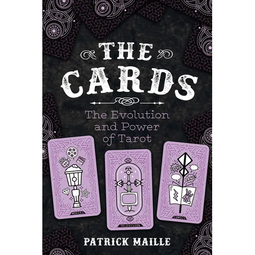 Cards: The Evolution and Power of Tarot - Paperback | Books | Wiccan Center