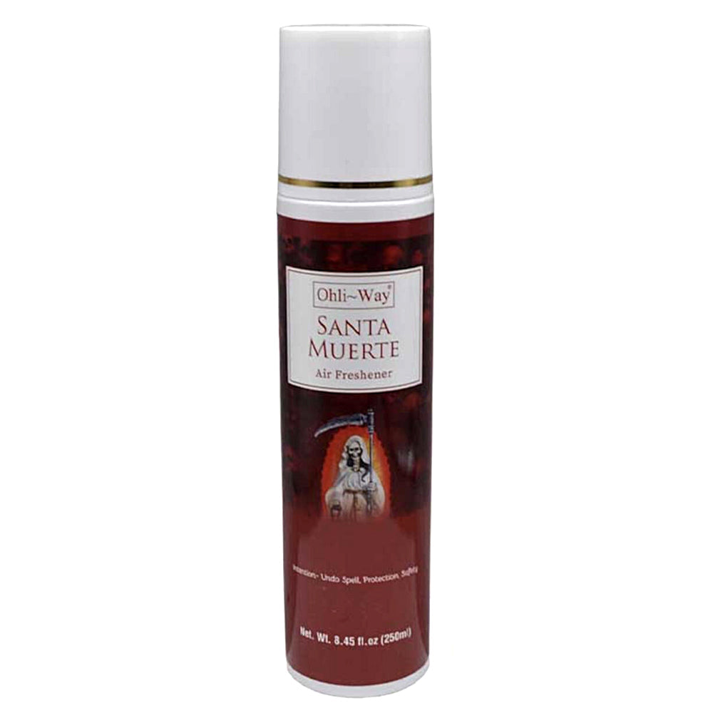Ohli-Way Air Freshener - Santa Muerte | Spray | Wiccan Center