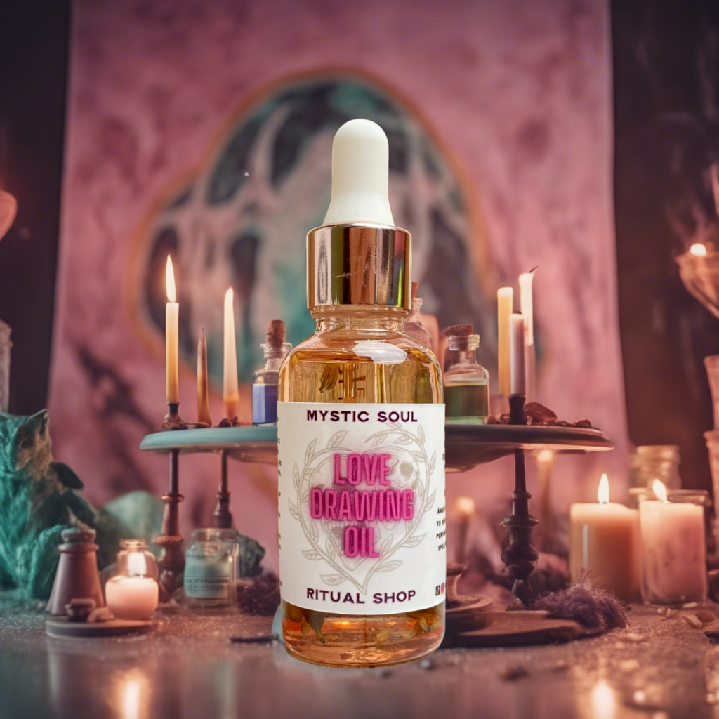 Love Drawing Oil | Ritual Oil | Wiccan Center