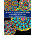 Fantastic Mandala Patterns Stress Relief Coloring Book: Volume 2: Traditional Designs - Paperback | Books | Wiccan Center