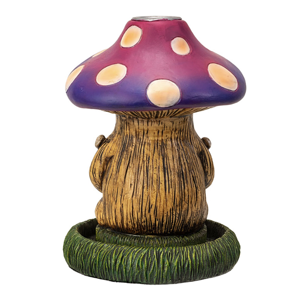 Mushroom Grandpa Backflow Incense Burner | Incense Burner | Wiccan Center