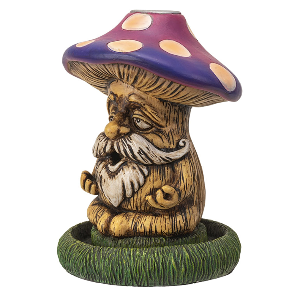 Mushroom Grandpa Backflow Incense Burner | Incense Burner | Wiccan Center
