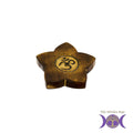 Om Wooden Incense Burner | Incense Burner | Wiccan Center
