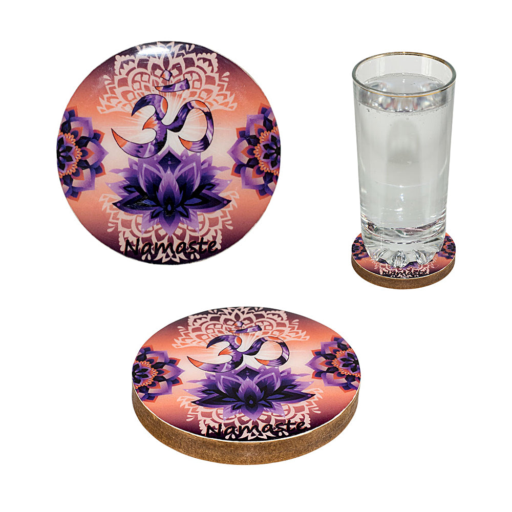 Om Namaste Coasters | Home & Garden | Wiccan Center