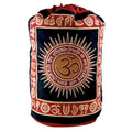 Om with Gayatri Mantra Backpack | Backpack | Wiccan Center